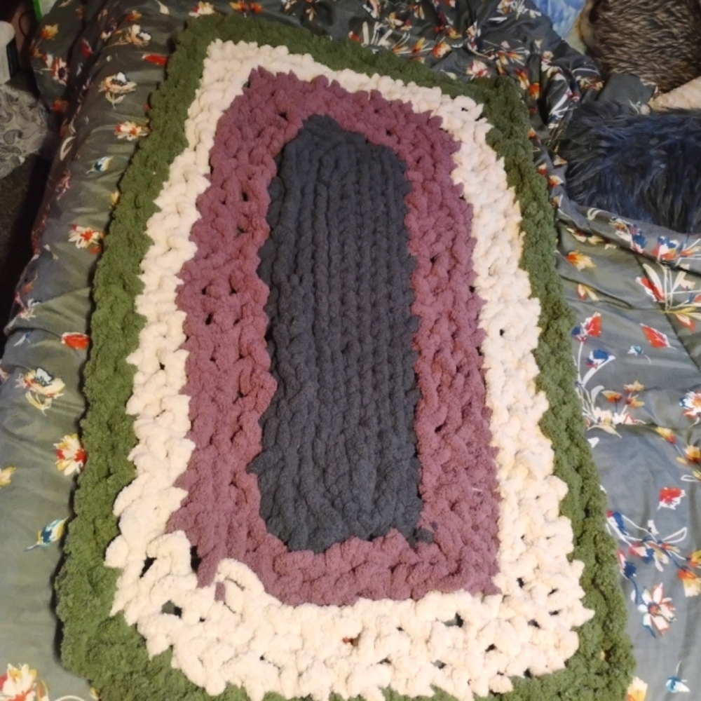 Hand made blanket